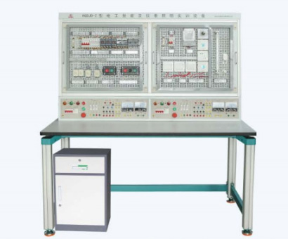 MC-2型电工技能及仪表照明实训设备
