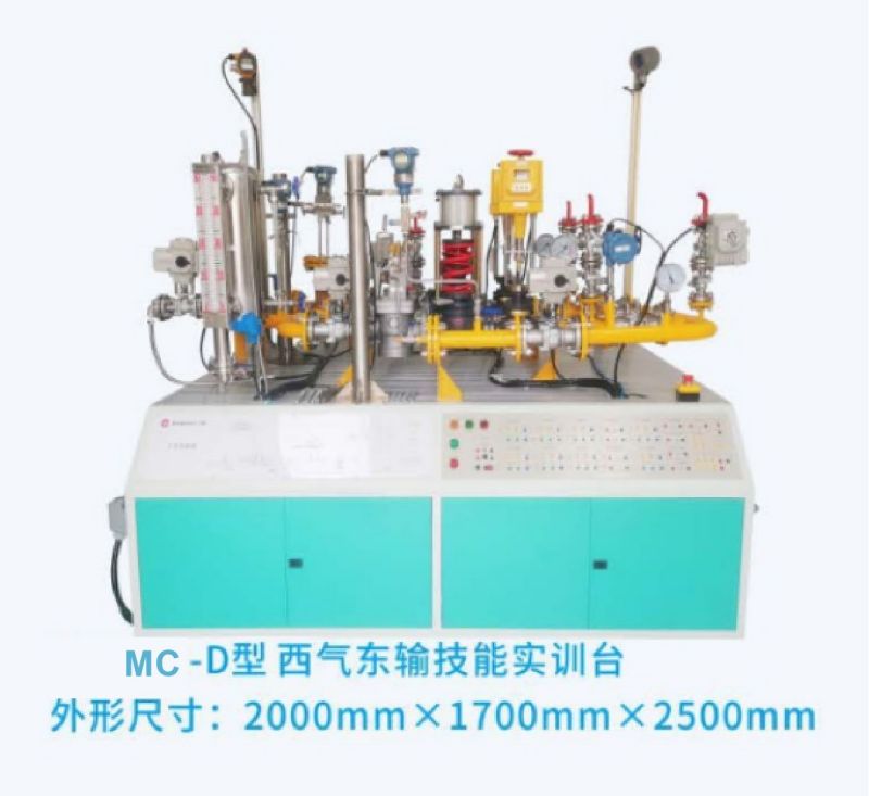 MC-D型西气东输技能实训台