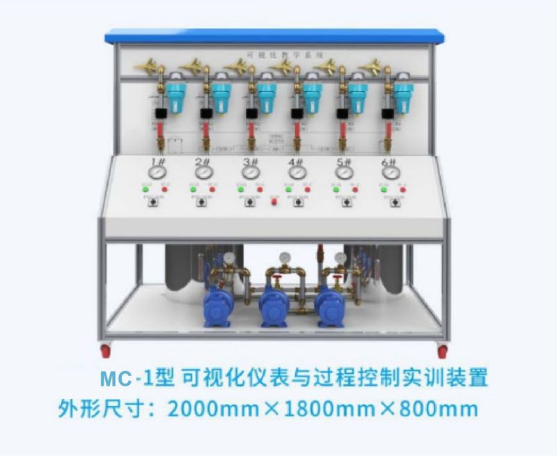 MC-1型可视化仪表与过程控制实训装置